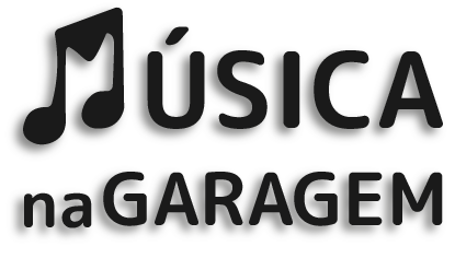 logo musica na garagem